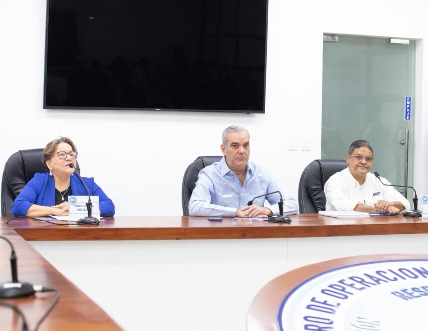 Gobierno actuará como una sola estructura para garantizar una respuesta efectiva ante la temporada ciclónica
