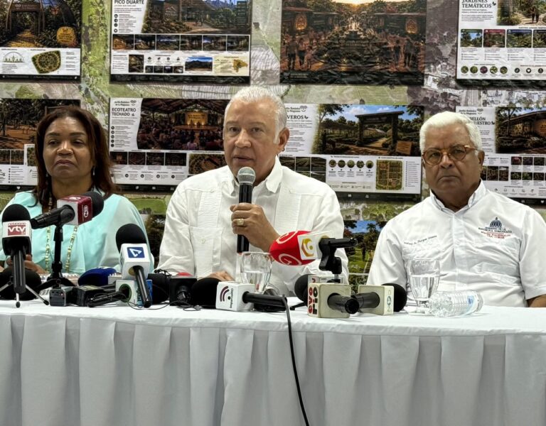 Jardín Botánico de La Maguana no tendrá impacto minero y está diseñado para convivir con inundaciones