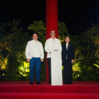 Abinader y Carolina inauguran Parque Deportivo Paseo 30 de Mayo