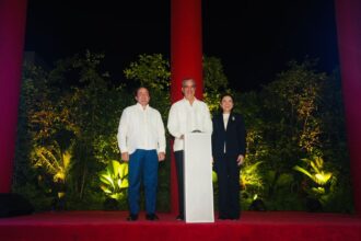 Abinader y Carolina inauguran Parque Deportivo Paseo 30 de Mayo