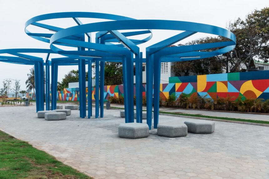 Estos son los espacios que integran el nuevo Parque Deportivo Paseo 30 de Mayo