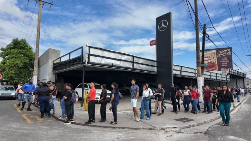 ”¿Cómo llegamos al trabajo?”: Paro de motoconchistas impacta movilidad de usuarios en la Churchill