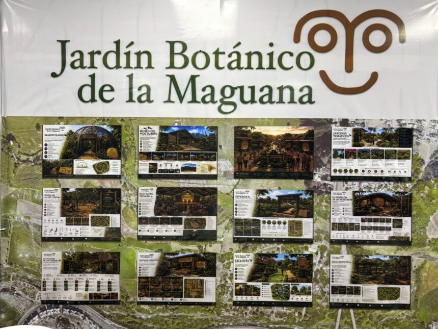 Ambientalista Nelson Bautista presenta detalles del Jardín Botánico de La Maguana y destaca su impacto regional