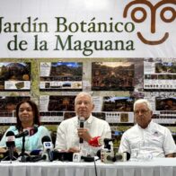 Andrés Bautista garantiza respaldo económico del Gobierno para el Jardín Botánico de La Maguana