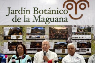 Andrés Bautista garantiza respaldo económico del Gobierno para el Jardín Botánico de La Maguana