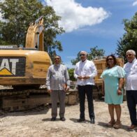 Inician construcción del Jardín Botánico de La Maguana, proyecto que busca impulsar el desarrollo ambiental del Sur