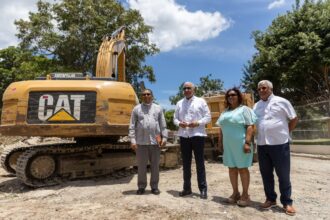 Inician construcción del Jardín Botánico de La Maguana, proyecto que busca impulsar el desarrollo ambiental del Sur