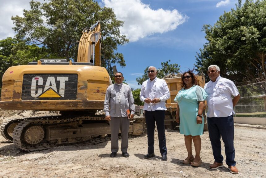 Inician construcción del Jardín Botánico de La Maguana, proyecto que busca impulsar el desarrollo ambiental del Sur