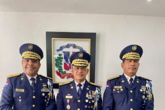 Policía Nacional realiza cambio de mando en la Regional Este