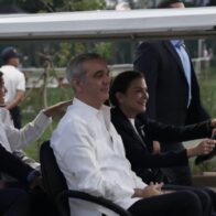 Abinader y Carolina Mejía recorren el nuevo Parque Deportivo Paseo 30 de Mayo