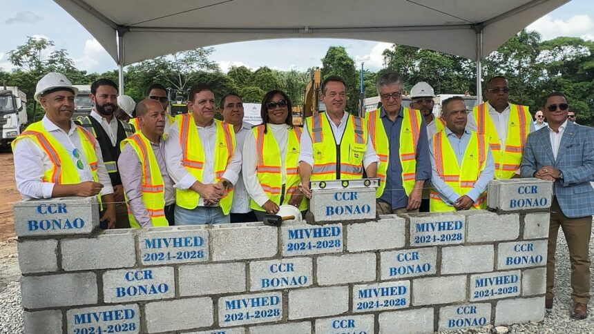 Inician construcción del Centro de Corrección y Rehabilitación de Bonao con capacidad para 700 internos