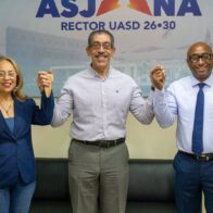 Asjana da espaldarazo a Martín Montilla hacia decanato de Ciencias Jurídicas y Políticas-UASD en segunda vuelta