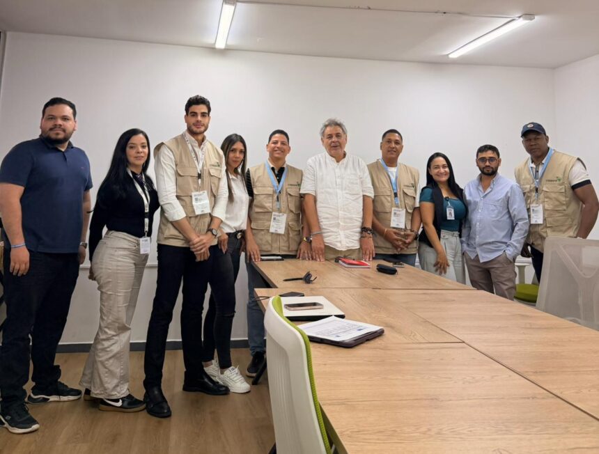 Legisladores dominicanos se integran a misión internacional que observará elecciones en Colombia