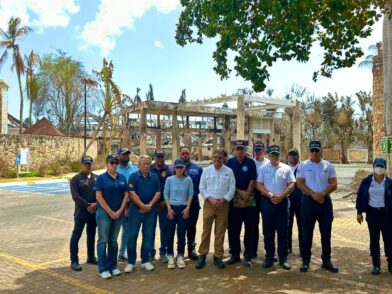 COE concluye fase operativa tras incendio en hotel de Bayahibe y pasa caso a Turismo y Migración
