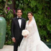 Omar Fernández y Alexia Rubio sellan su unión en ceremonia religiosa