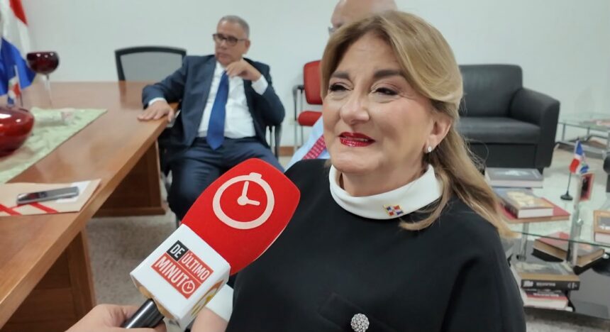 Ingrid Geara sobre Santiago Matías: “Si Donald Trump lo recibe, algo bueno tiene que tener”