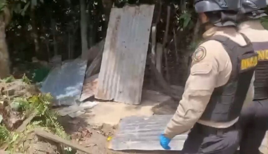 DNCD y Ministerio Público realizan operativos en Monte Plata
