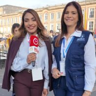 Nikauly de la Mota destaca civismo electoral en Colombia durante histórica segunda vuelta presidencial