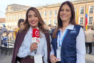 Nikauly de la Mota destaca civismo electoral en Colombia durante histórica segunda vuelta presidencial