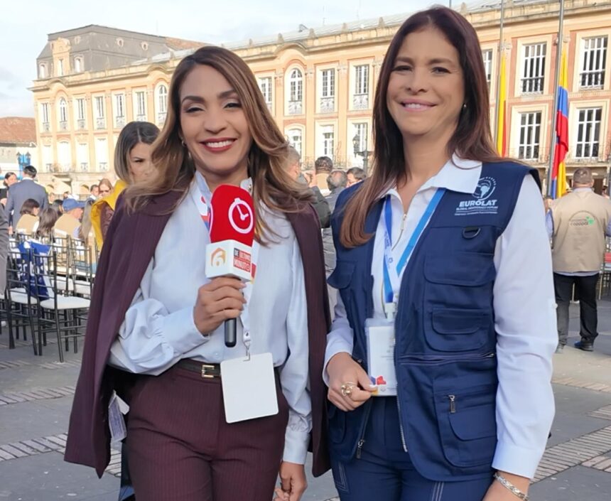 Nikauly de la Mota destaca civismo electoral en Colombia durante histórica segunda vuelta presidencial