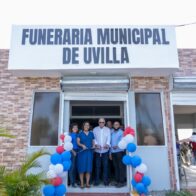 Gobierno inaugura tres obras comunitarias en Bahoruco
