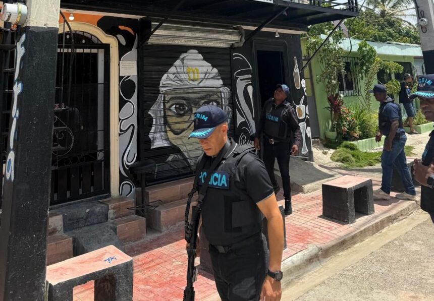Policía Nacional y Ministerio Público desmantelan red criminal en San Juan