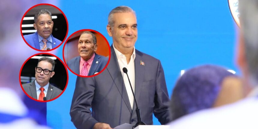 Legisladores del PRM respaldan llamado de Abinader a la unidad y descartan divisiones internas