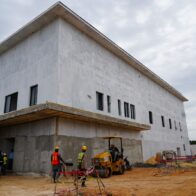 Hospital de Nisibón se encuentra a un 85% de ejecución; Ministro Ito Bisonó supervisa construcción