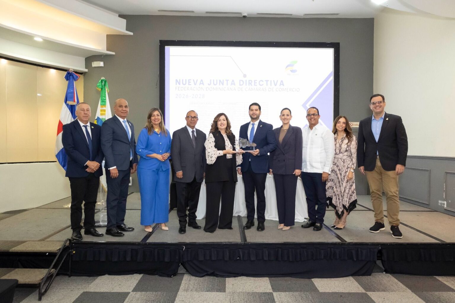 FEDOCÁMARAS celebra reunión de su Junta Directiva en San Cristóbal