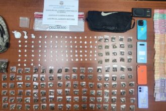 Operativo antidrogas deja 28 arrestos y más de 8.7 kilos de narcóticos decomisados en Santiago