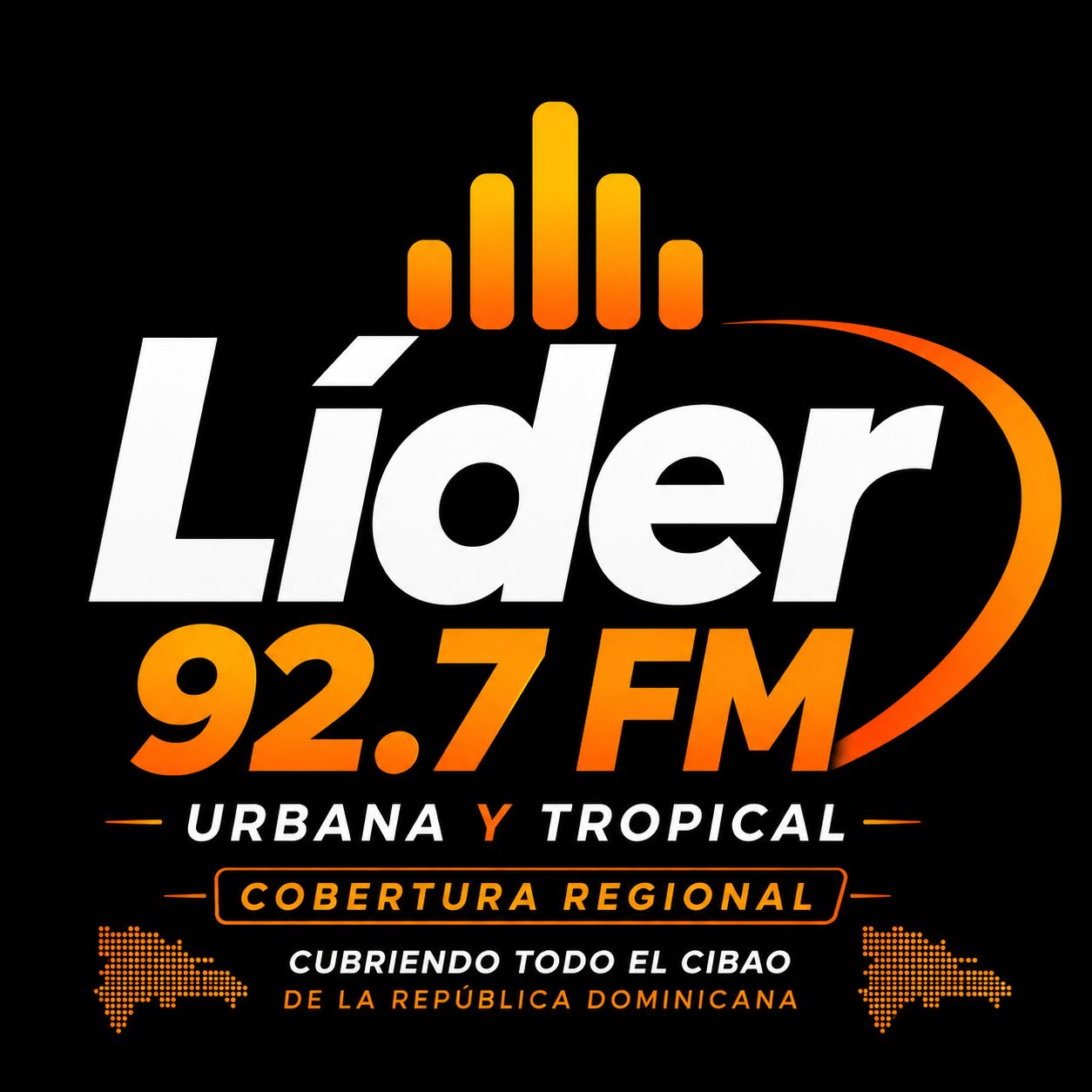 Líder 92.7 FM se consolida como la emisora urbana y tropical de mayor impacto en el Cibao