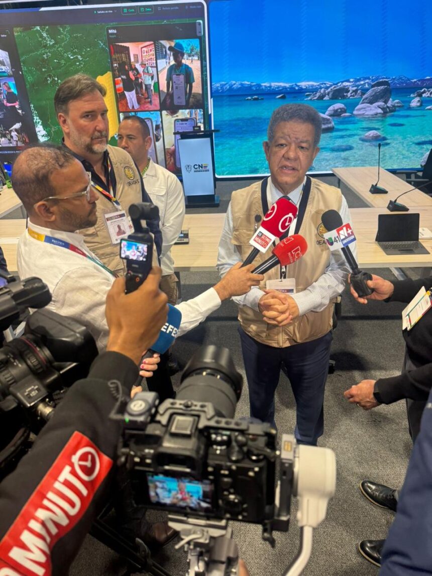 Misión de Observación Electoral de la OEA felicita al pueblo colombiano por su histórica participación