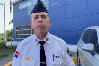 Policía apresa hombre por muerte de su compañera sentimental en el Hospital Traumatológico Dr. Darío Contreras