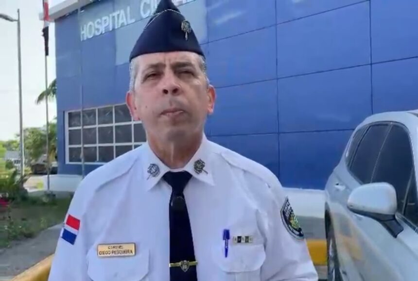 Policía apresa hombre por muerte de su compañera sentimental en el Hospital Traumatológico Dr. Darío Contreras