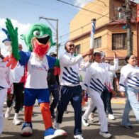 Pichardo destaca legado deportivo de Monte Plata durante recorrido de la antorcha