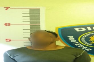 Policía Nacional ocupa pistola de fogueo durante intervención preventiva en La Vega