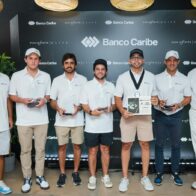 Banco Caribe celebró su primer Torneo Golf Virtual Caribe para clientes Elite