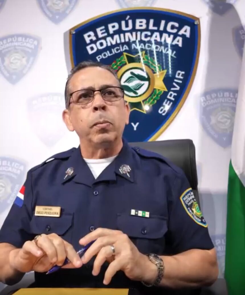 Sargento mayor del ERD acusado de ultimar a su compañera sentimental ya se encuentra bajo control policial