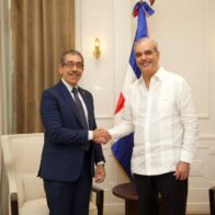 Abinader se reúne con nuevo rector de la UASD y reafirma apoyo a la educación superior