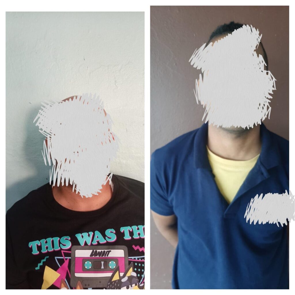 Policía Cibernética arresta a dos hombres por presuntas estafas electrónicas que superan los RD$1.5 millones