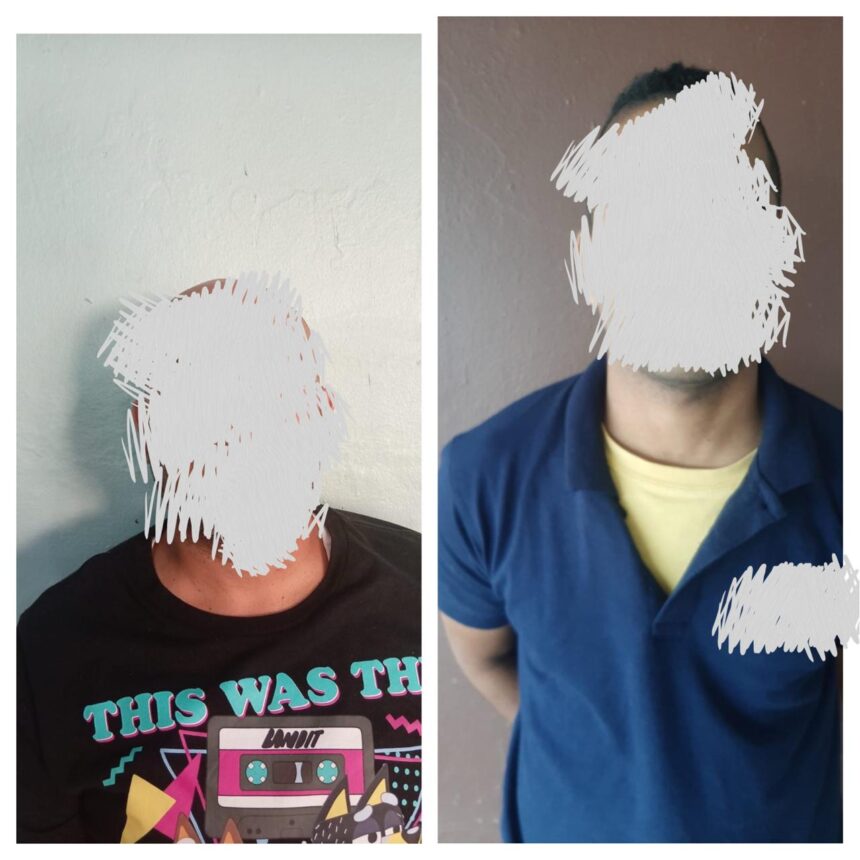 Policía Cibernética arresta a dos hombres por presuntas estafas electrónicas que superan los RD$1.5 millones