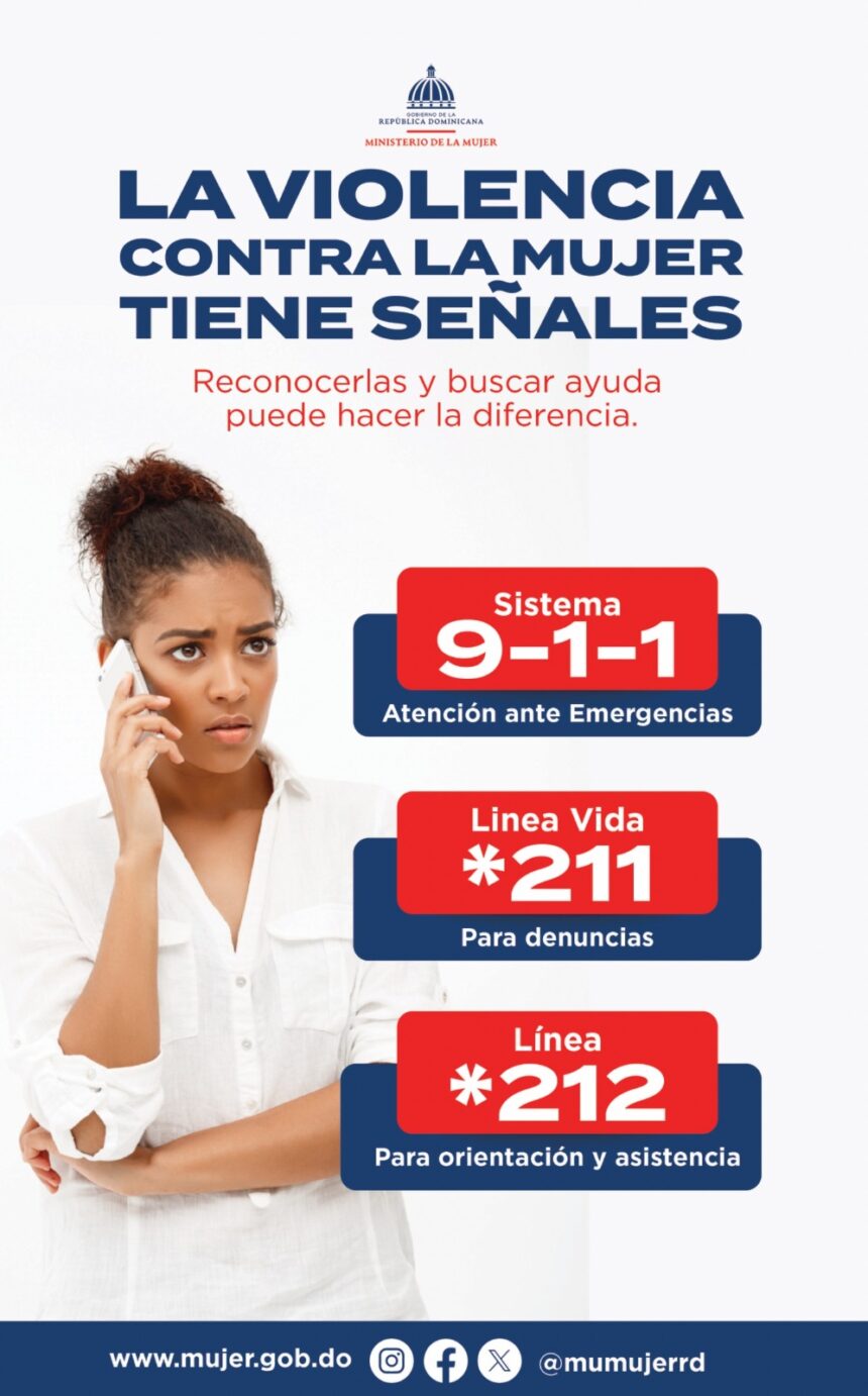 Ministerio de la Mujer pide a medios difundir líneas de ayuda en casos de Violencia