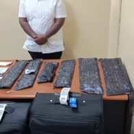 Capturan a extranjero en el Aeropuerto del Cibao con paquetes de presunta cocaína en su equipaje