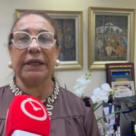 Gobernadora Rosa Santos felicita a Último Minuto por sus cinco años y destaca su compromiso con la verdad y la objetividad.