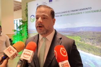Ministro de Medio Ambiente espera incendio en Sierra de Bahoruco quede controlado en las próximas 72 horas