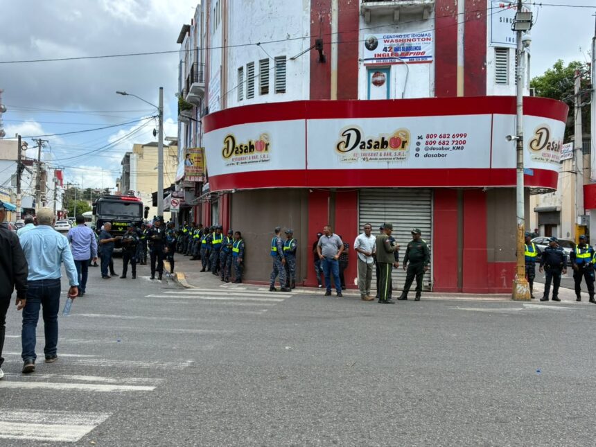 Interior y Policía aclara intervención policial durante manifestación de la ANPA