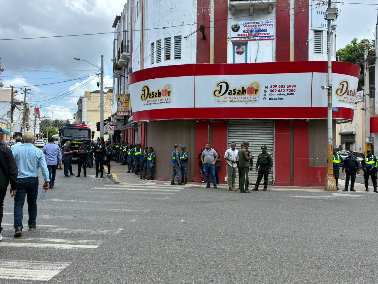 Interior y Policía aclara intervención policial durante manifestación de la ANPA