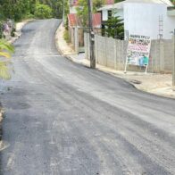 Ministerio de Obras Públicas y Alcaldía de Las Terrenas inician asfaltado en comunidades del municipio