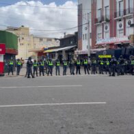 Interior y Policía aclara intervención policial durante manifestación de la ANPA