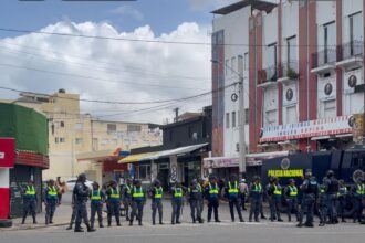 Interior y Policía aclara intervención policial durante manifestación de la ANPA